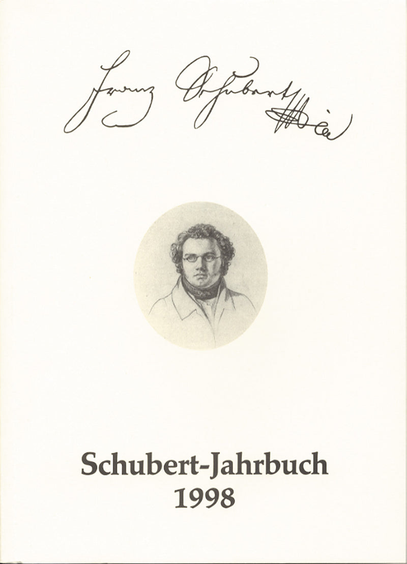 Schubert-Jahrbuch 1998