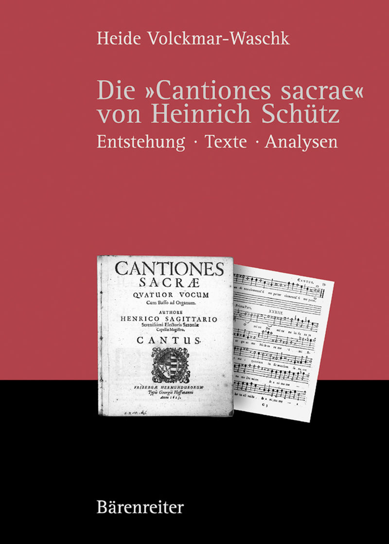 Die "Cantiones sacrae" von Heinrich Schütz