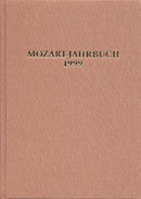 Mozart-Jahrbuch 1999