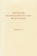 Deutsches MusikGeschichtliches Archiv Kassel. Katalog der Filmsammlung, vol. 5/III