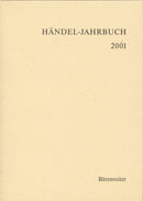 Händel-Jahrbuch 2001, 47. Jahrgang