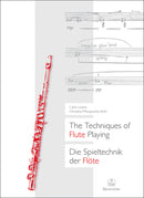 The Techniques of Flute Playing / Die Spieltechnik der Flöte, vol. 1