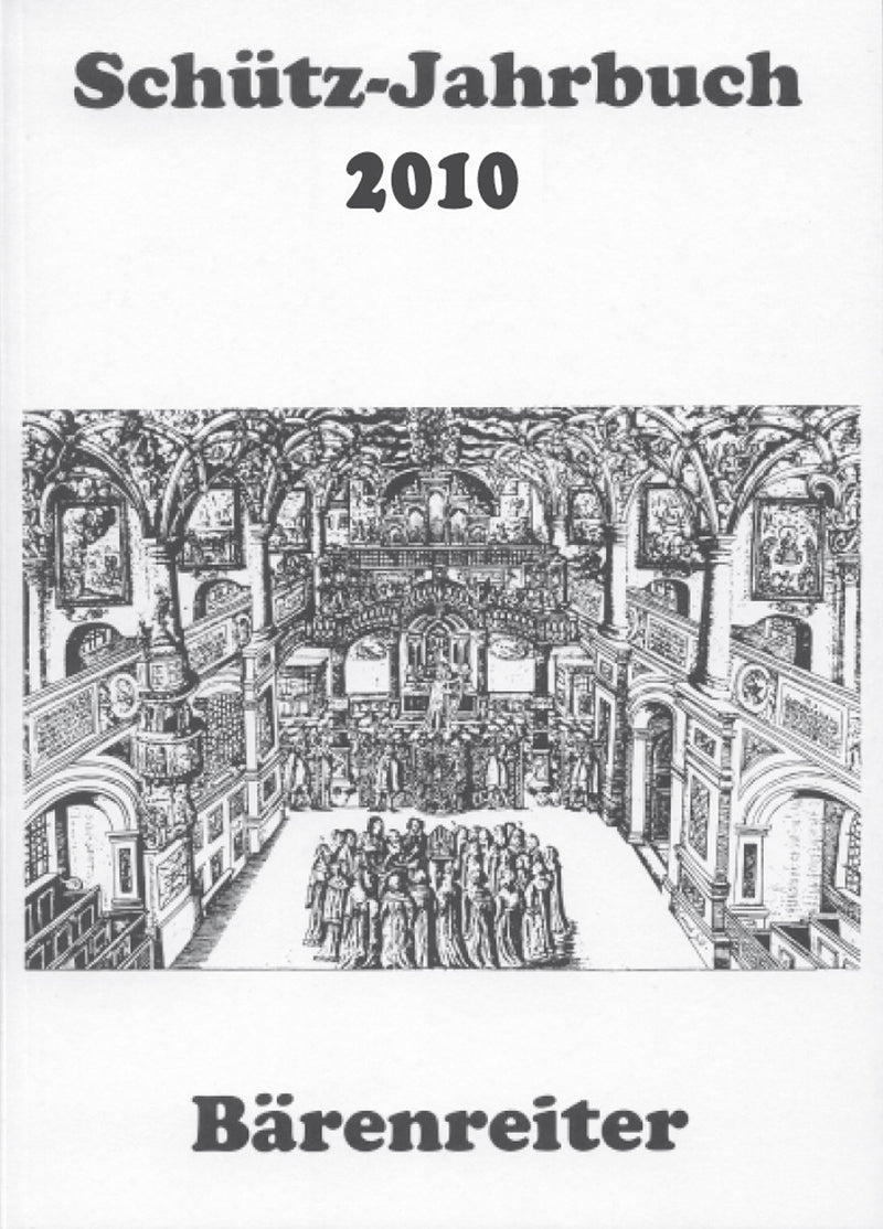Schütz-Jahrbuch 2010, 32. Jahrgang