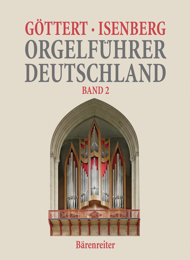 Orgelführer Deutschland, vol. 2