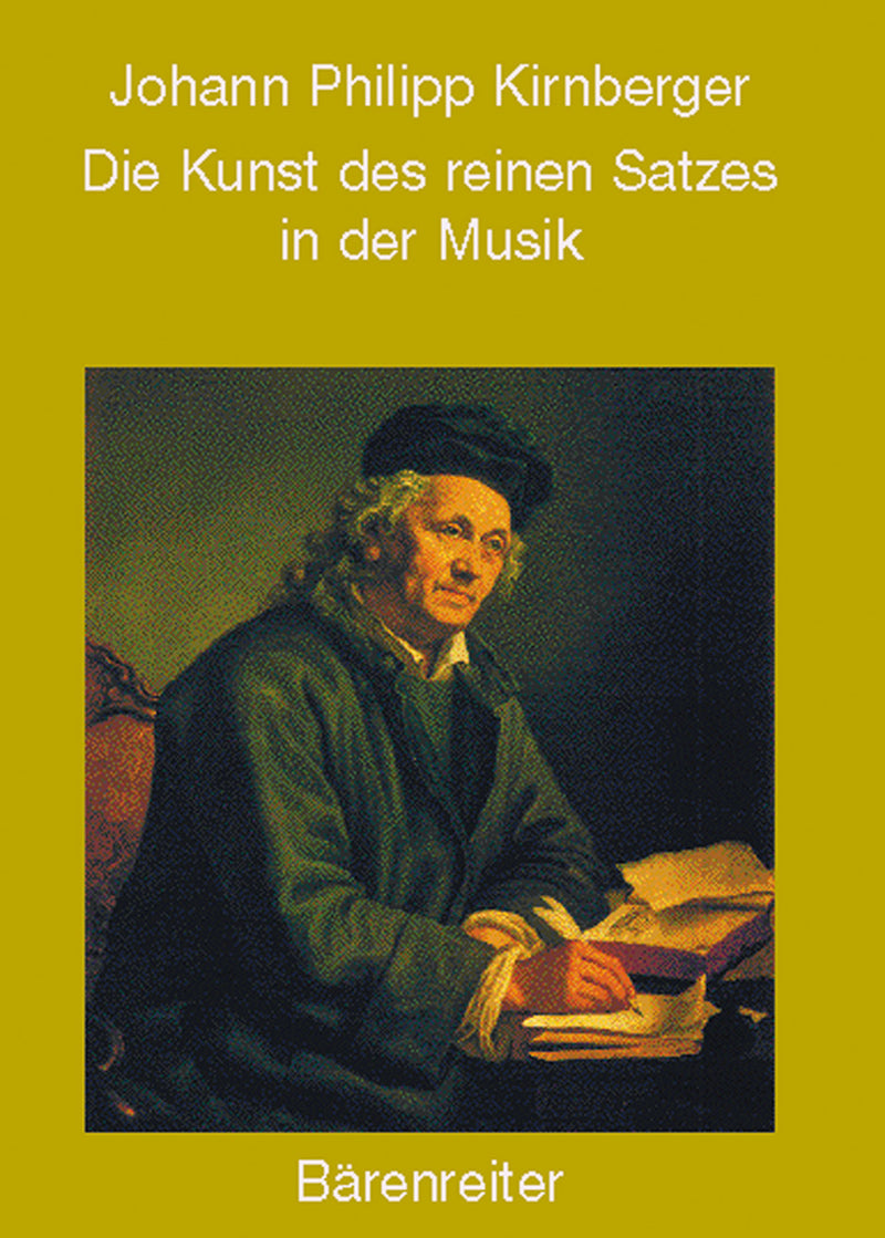 Die Kunst des reinen Satzes in der Musik, vol. 1