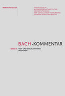 Bach-Kommentar, vol. 3