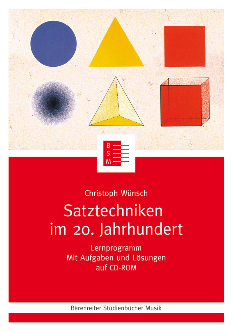 Satztechniken im 20. Jahrhundert