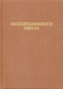 Mozart-Jahrbuch 2003/04