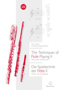 The Techniques of Flute Playing / Die Spieltechnik der Flöte, vol. 2