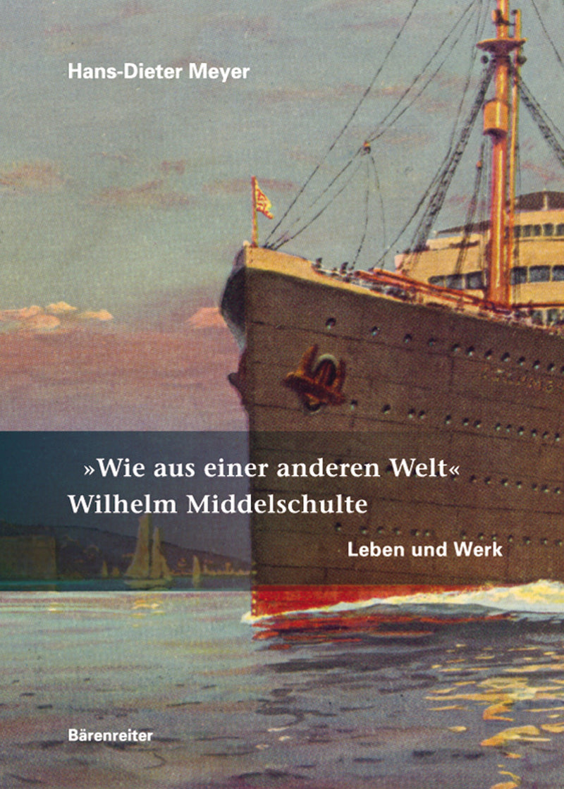 "Wie aus einer anderen Welt", Wilhelm Middelschulte - Leben und Werk