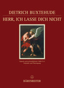 Herr, ich lasse dich nicht BuxWV 36 (Facsimile and transcription)