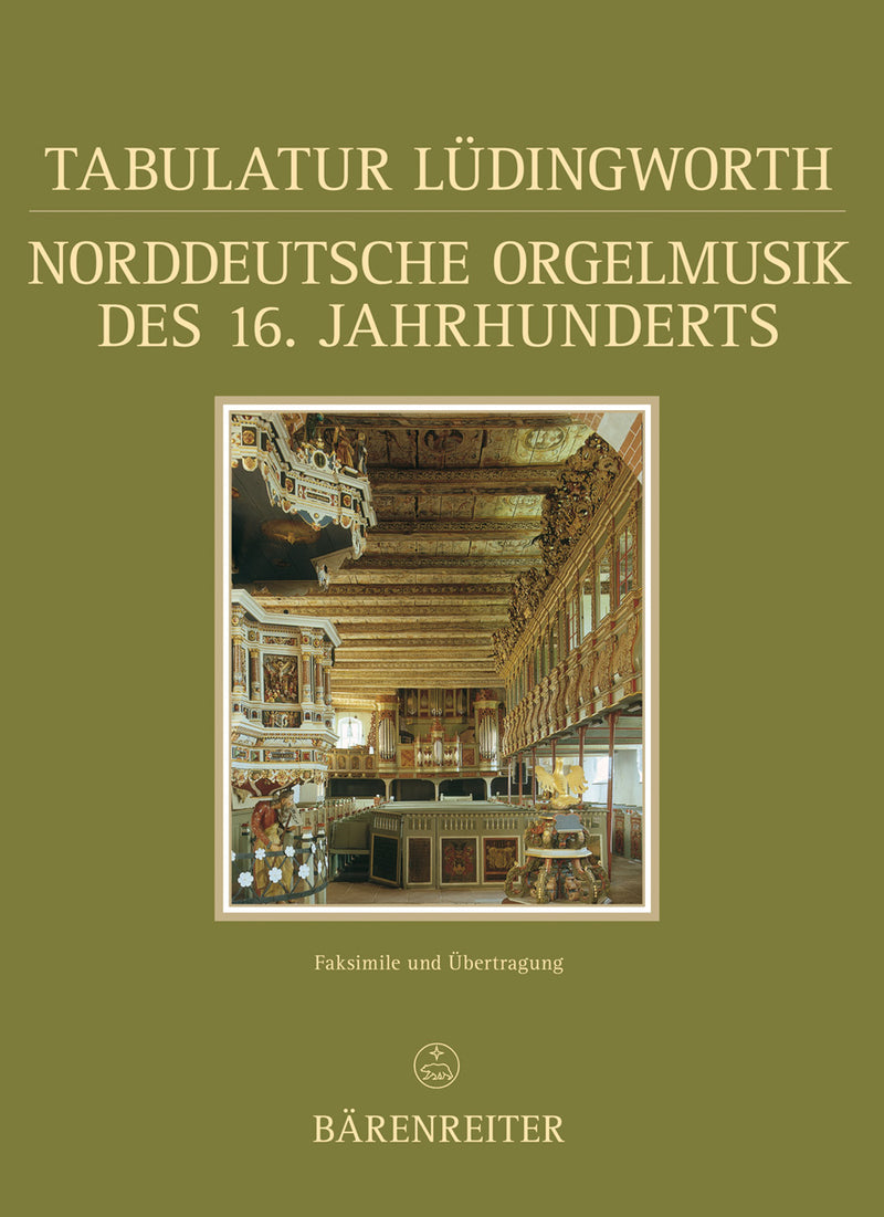 Tabulatur Lüdingworth: North German organ music of the 16th century (Facsimile)