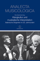 Klangkultur und musikalische Interpretation