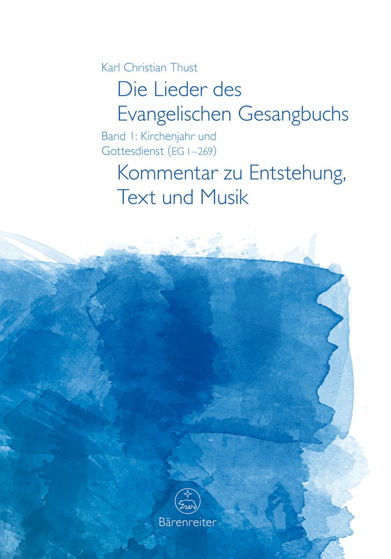 Die Lieder des Evangelischen Gesangbuchs, vol. 1