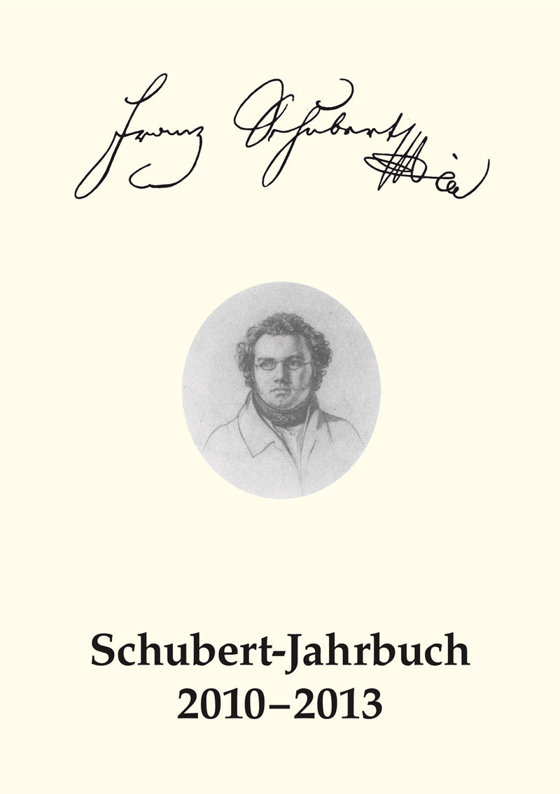 Schubert-Jahrbuch 2010-2013, vol. 1