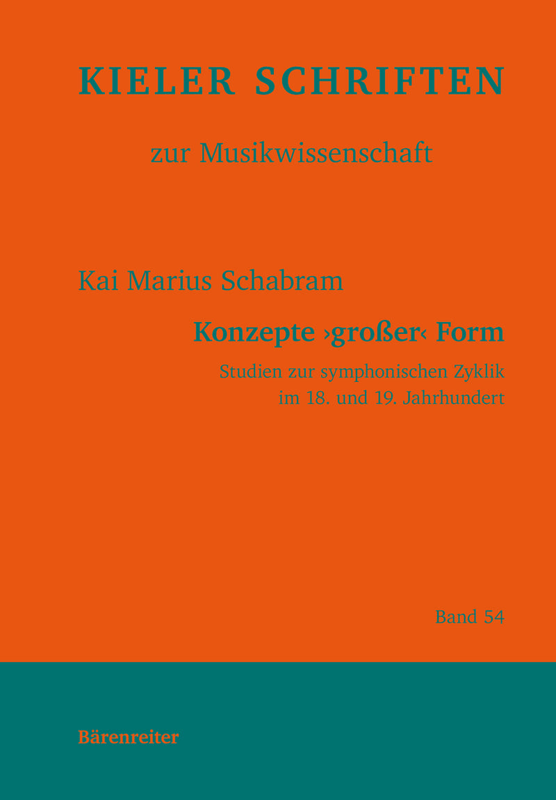 Konzepte 'großer' Form