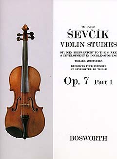 The Original Sevcik Violin Studies, op. 7 Part 1