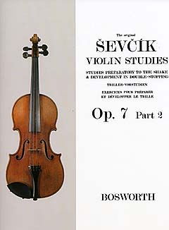 The Original Sevcik Violin Studies, op. 7 Part 2