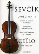 School of Bowing Technique for Cello, op. 2, Part 1 / Ševčík (Bosworth)