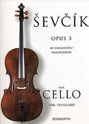 Cello Studies, op. 3 - 40 Variations / Ševčík (Bosworth)
