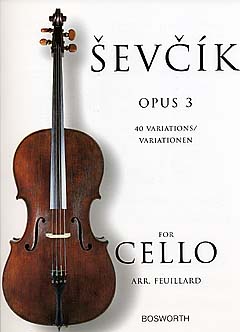 Cello Studies, op. 3 - 40 Variations