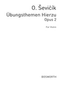 Übungsthemen Hierzu Op. 2 for Violin