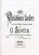 40 Variations Faciles