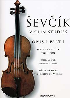 School of Violin Technique, op. 1, Part 1