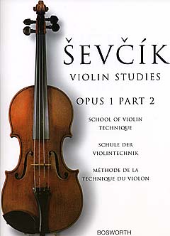 School of Violin Technique, op. 1, Part 2
