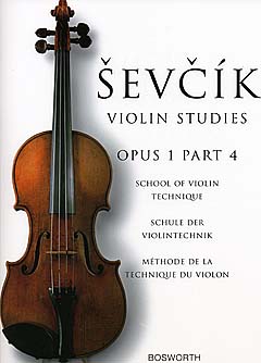 School of Violin Technique, op. 1, Part 4
