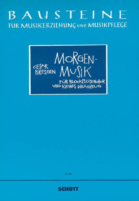 Morgenmusik (score)