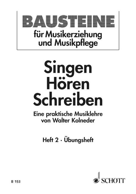 Singen - Hören - Schreiben Book 2 (student's book)