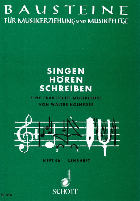 Singen - Hören - Schreiben Book 4b (method)
