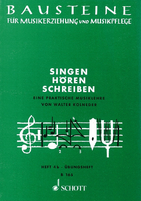 Singen - Hören - Schreiben Book 4b (student's book)