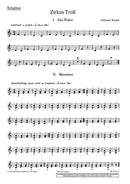 Zirkus Troll (Bass part)