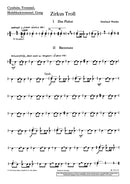 Zirkus Troll (Percussion part)