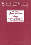 Zwei moderne Tänze (score)