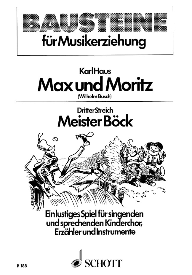 Max und Moritz, Dritter Streich: Meister Böck