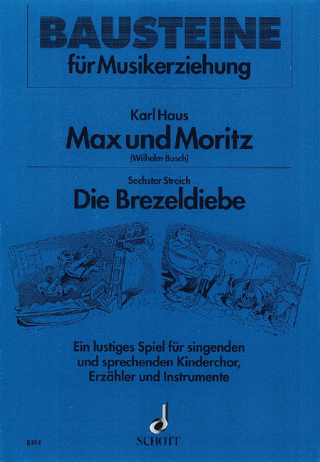 Max und Moritz, Sechster Streich: Die Brezeldiebe