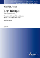 Das Triangel (mixed choir (SATB) and piano)