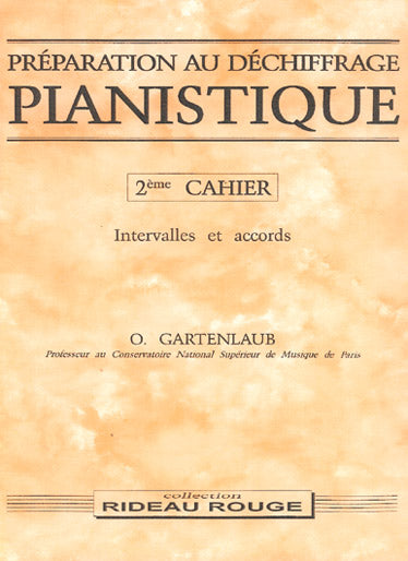 Préparation Au Déchiffrage Pianistique, Book 2