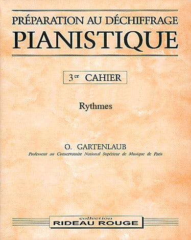 Préparation Au Déchiffrage Pianistique, Book 3