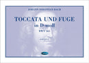 Toccata und Fugue in D-Moll, BWV 565, for Organ