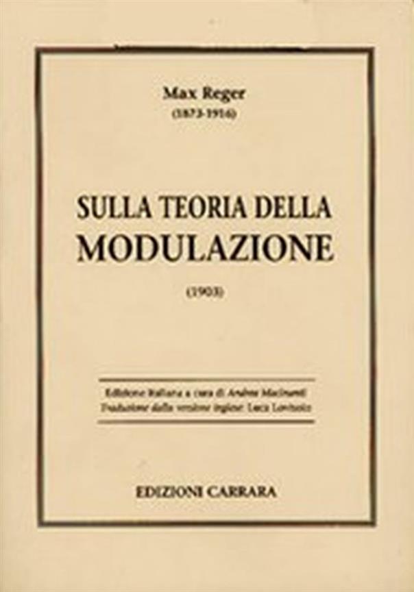 Sulla Teoria Della Modulazione