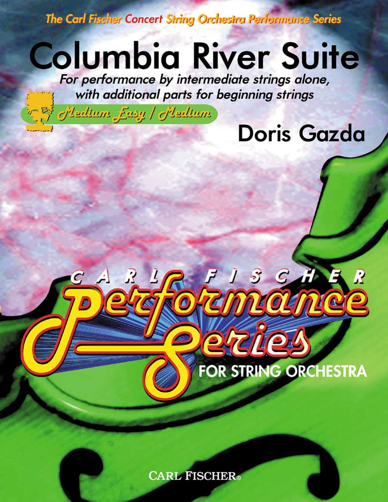 Columbia River Suite (Score & Parts)