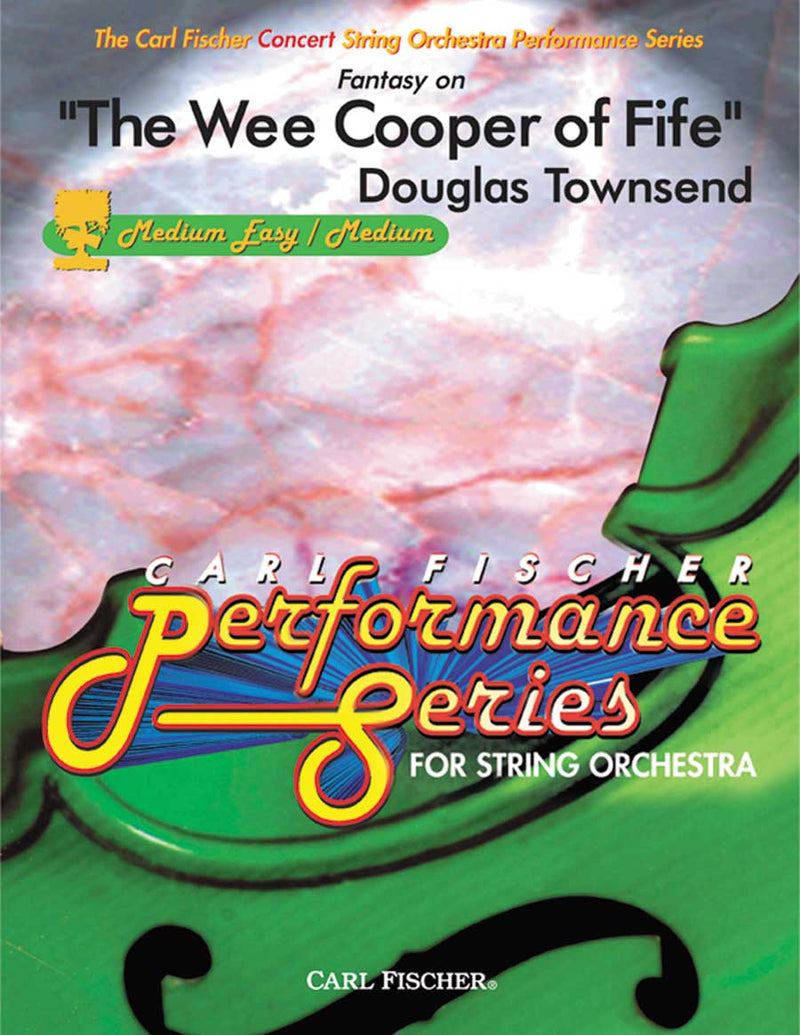 Fantasy On 'The Wee Cooper of Fife' (Score & Parts)
