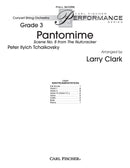 Pantomime, String Orchestra (Score Only)