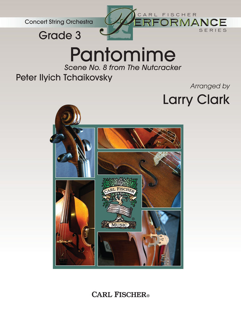 Pantomime, String Orchestra (Score & Parts)