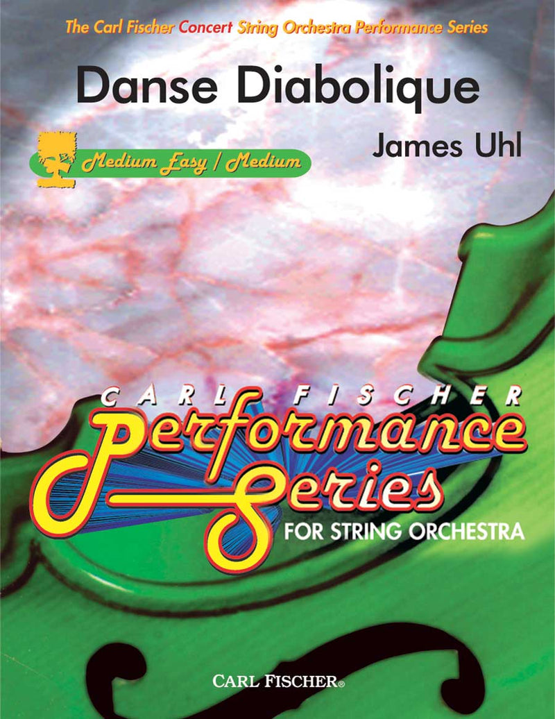 Danse Diabolique (Score & Parts)