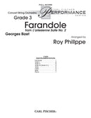 Farandole for String Orchestra (Score Only)